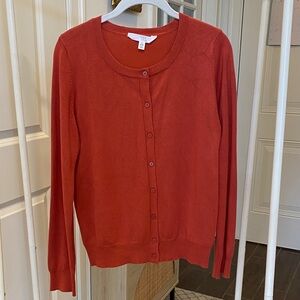 Burnt Sienna Cardigan